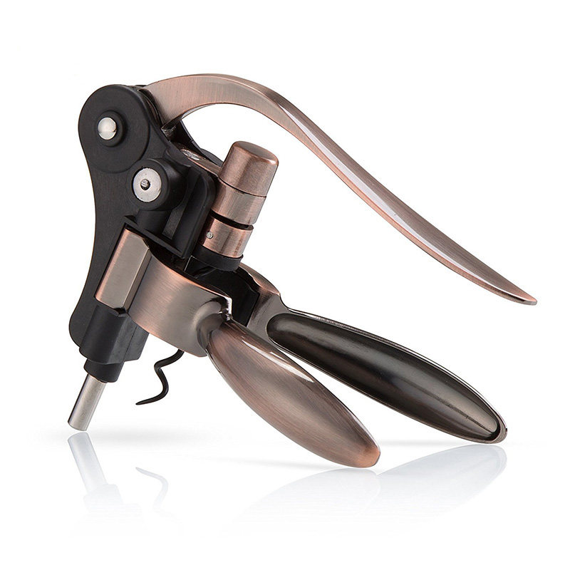 BR-WO06 Bronze Color Rabbit Wine Opener